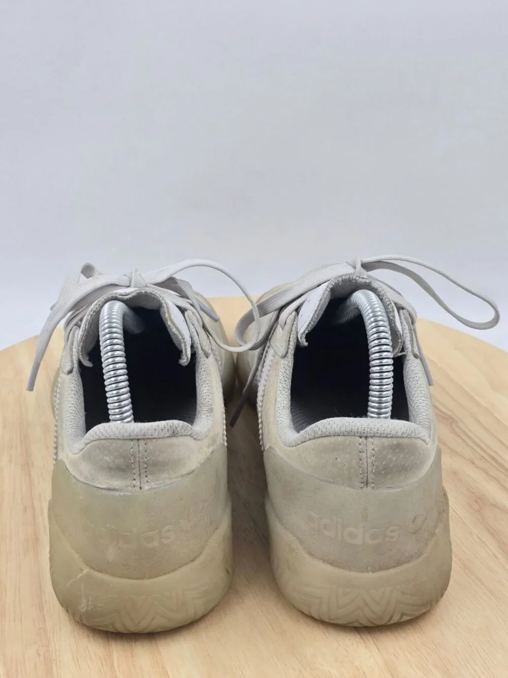 Adidas City Cup Crystal White Sneakers  Mens B22726 sz 8